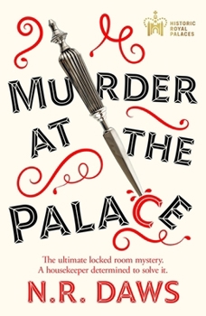 Hardcover Murder at the Palace: A witty and compelling locked room mystery (Royal Housekeeper Mysteries) Book