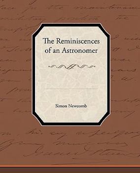 Paperback The Reminiscences of an Astronomer Book