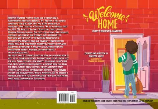 Paperback Client's Residential Handbook: Welcome Home Book
