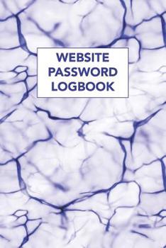 Website Password Log Book: Keep a Secure Record in This Secret Notebook with Your Online Passwords for Internet Web Site Addresses (440 Individual Website and Application Entries)