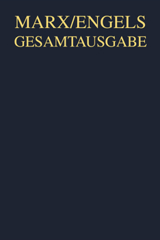 Karl Marx/Friedrich Engels: Manuskripte Und Redaktionelle Texte Zum Dritten Buch Des Kapitals 1871 Bis 1895