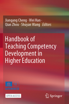 Paperback Handbook of Teaching Competency Development in Higher Education Book