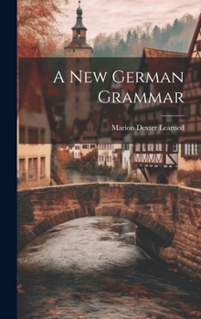 Hardcover A New German Grammar Book