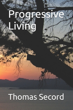 Paperback Progressive Living Book