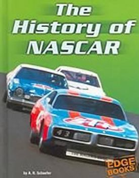 Hardcover The History of NASCAR Book