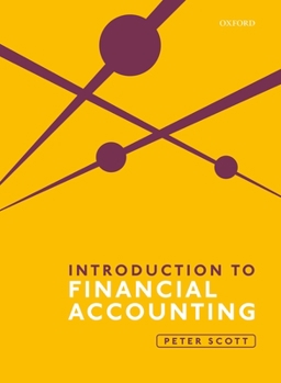 Paperback Introduction to Financial Accounting Book