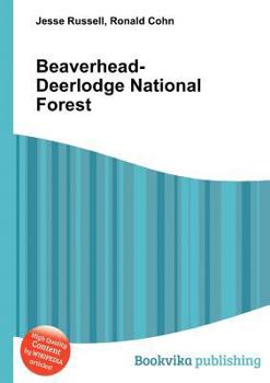 Paperback Beaverhead-Deerlodge National Forest Book