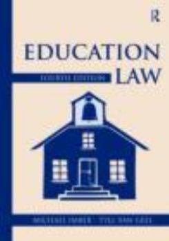 Paperback Education Law Book