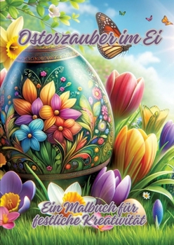 Paperback Osterzauber im Ei: Ein Malbuch für festliche Kreativität [German] Book