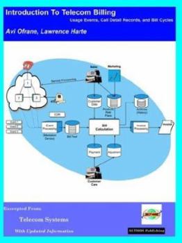 Paperback Introduction to Telecom Billing, Usage Events, Call Detail Records, and Billing Cycles Book