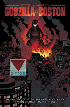 Hardcover Godzilla vs. America: Boston Book