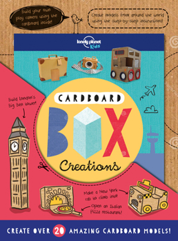 Hardcover Cardboard Box Creations Book