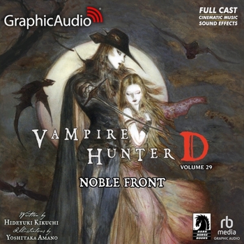 MP3 CD Noble Front [Dramatized Adaptation]: Vampire Hunter D Volume 29 Book