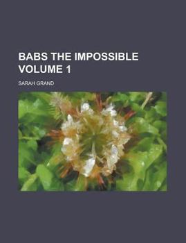Paperback Babs the Impossible Volume 1 Book