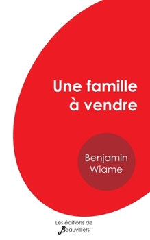 Paperback Une famille à vendre [French] Book