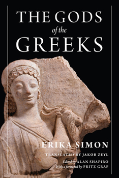 Hardcover The Gods of the Greeks Book