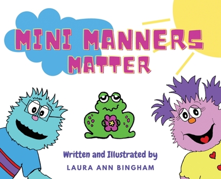 Hardcover Mini Manners Matter Book