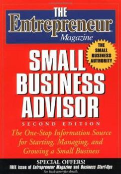 Paperback The Entrepreneur Magazine Small Business Advisor Book