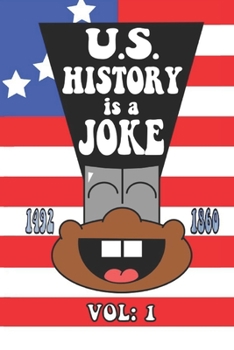 Paperback U.S. History is a Joke Book