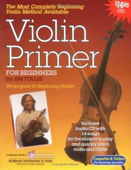 Paperback Violin Primer for Beginners Book