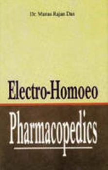 Paperback Electro-homeo Pharmacopedics Pharmacy and Materia Medica Book