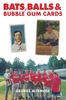 Paperback Bats, Balls & Bubble Gum Cards Book