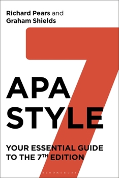 Paperback APA Style: Your Essential Guide To The 7th Edition Book