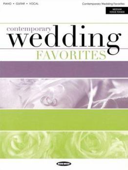 Paperback Contemporary Wedding Favorites Book