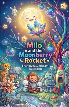 Paperback Milo and the Moonberry Rocket Book