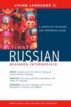 Paperback Ultimate Russian Beginner-Intermediate (Book) [Large Print] Book