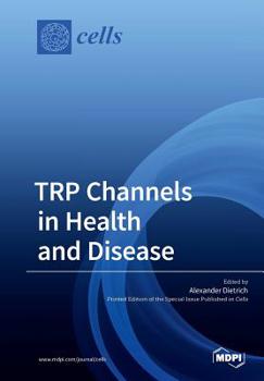 Paperback TRP Channels in Health and Disease Book