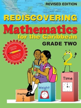 Paperback Rediscovering Mathematics for the Caribbean: Grade Two (Revised Edition) Book