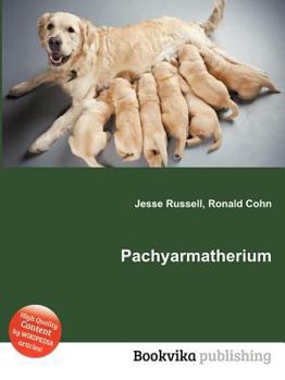 Paperback Pachyarmatherium Book