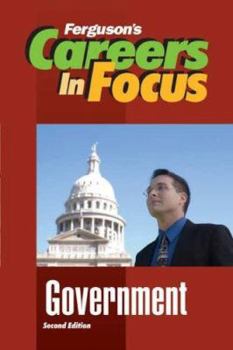 Government - Book  of the Ferguson's Careers in Focus