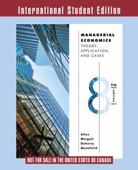 Paperback Managerial Economics Book