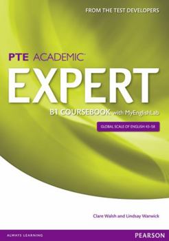 Paperback Expert Pearson Test of English Academic B1 Coursebook and Myenglishlab Pack: Industrial Ecology [With eBook] Book