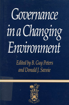 Paperback Governance in a Changing Environment, 1 Book