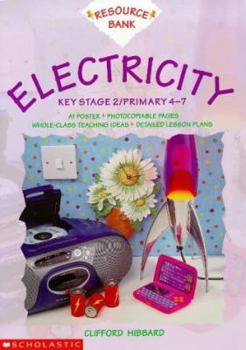 Paperback Electricity: Key Stage 2 (Resource Bank Science) Book