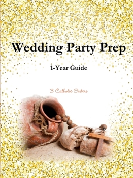 Paperback Wedding Party Prep 1-Year Guide Book