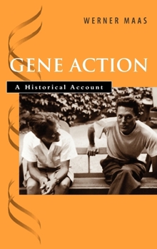 Hardcover Gene Action: A Historical Account Book