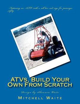 Paperback ATVs, Build Your Own From Scratch Book