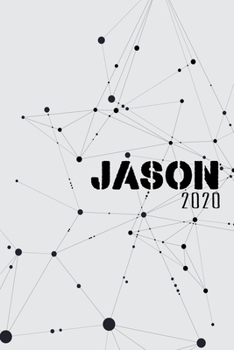 Terminkalender 2020: F�r Jason personalisierter Taschenkalender und Tagesplaner ca DIN A5 376 Seiten 1 Seite pro Tag Tagebuch Wochenplaner