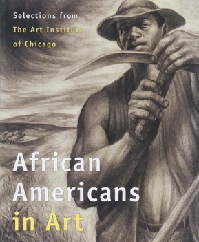 Paperback African Americans in Art: Selections from The Art Institute of Chicago Book
