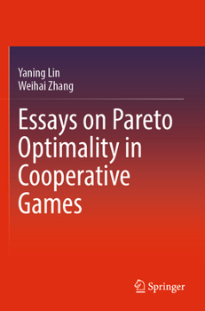 Paperback Essays on Pareto Optimality in Cooperative Games Book