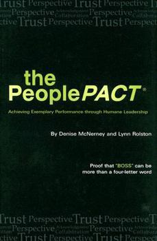 Hardcover The PeoplePACT: Achieving Exemplary Performance Through Humane Leadership Book