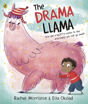 Paperback The Drama Llama: A story about soothing anxiety Book