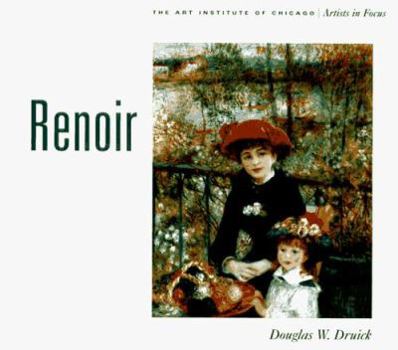 Hardcover Renoir Art Institute of Chicago Book