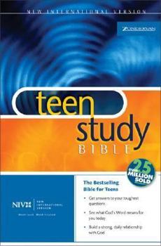 Paperback Teen Study Bible (New International Version) Book