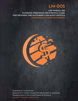 Paperback Economical Fit/ Life Manual 005: War on Poverty Book