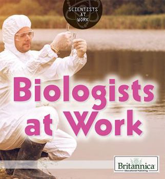 Hardcover Biologists at Work Book